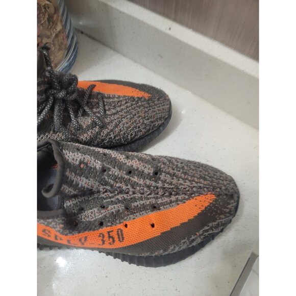 Yeezy Boost 350 Carbon Beluga Reflective V2 Low Size 6 No Box - Picture 5 of 10